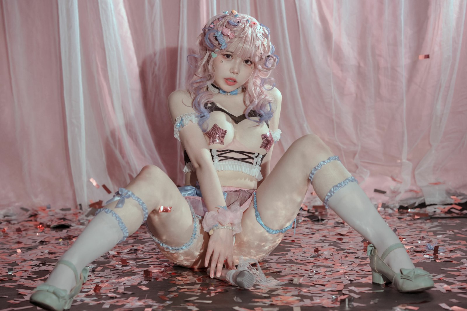 七月喵子 - 爱豆