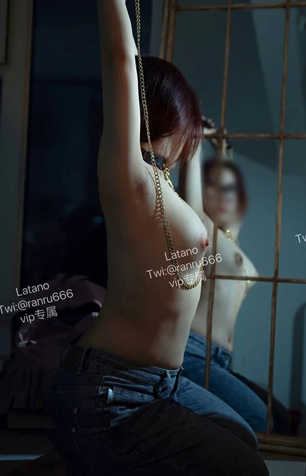 推特美女@ranru666 露出调教会员视图合集3