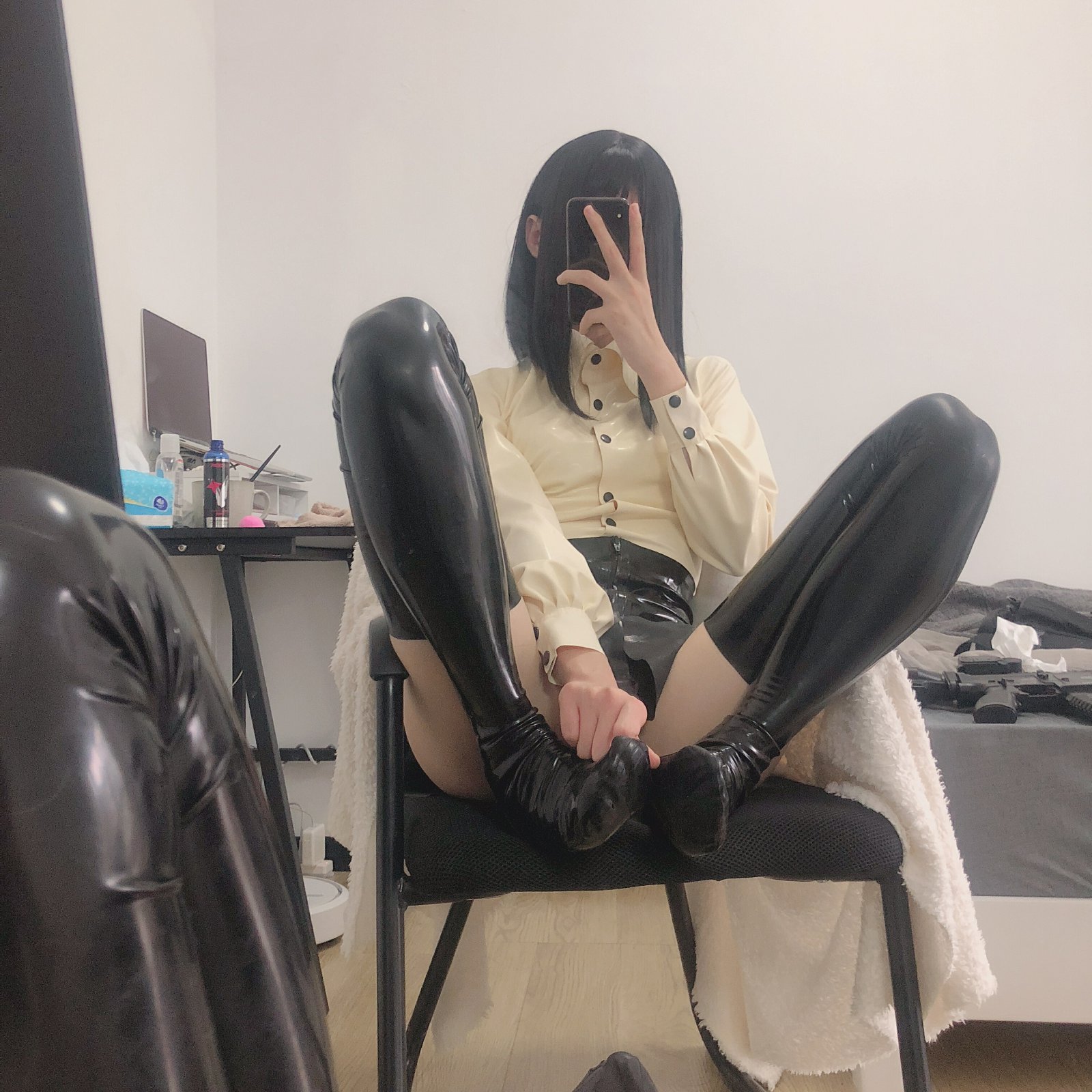 眼酱大魔王w - 五月合集女仆店D.VA